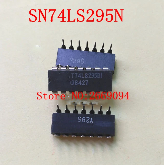 5 шт./10 шт. Бесплатная доставка SN74LS295N 74LS295N HD74LS295P HD74LS295 74LS295 74LS295P DIP 14