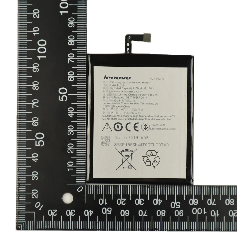 Аккумулятор BL245 для Lenovo S60 100% новый высококачественный 2150 мАч оригинальный