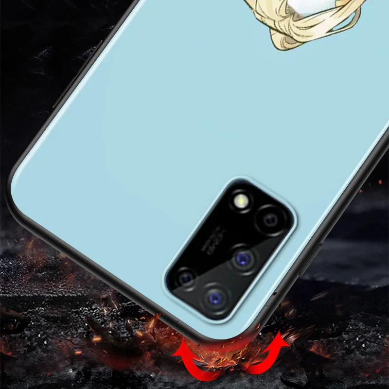 

Cool Harleen Quinzel For Honor V9 Play 3E 8S 8C 8X MAX 8A 2020 Prime 8 7S 7A Pro 7C Phone Case