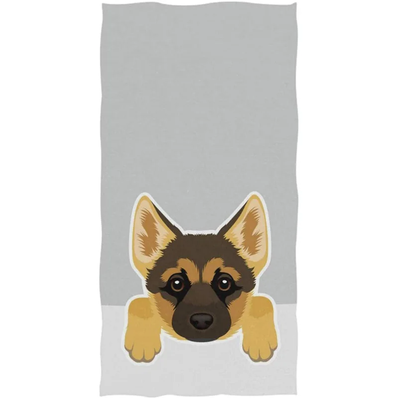 

Мягкие впитывающие полотенца для рук для ванной комнаты, отеля, тренажерного зала и спа