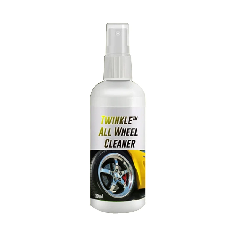 

30LM Auto Tire Shine Spray Car Wheel Tire Cleaning Refurbishing Car Waxing Tire Polish Cleaner Maintenance Car Accessories Tslm2