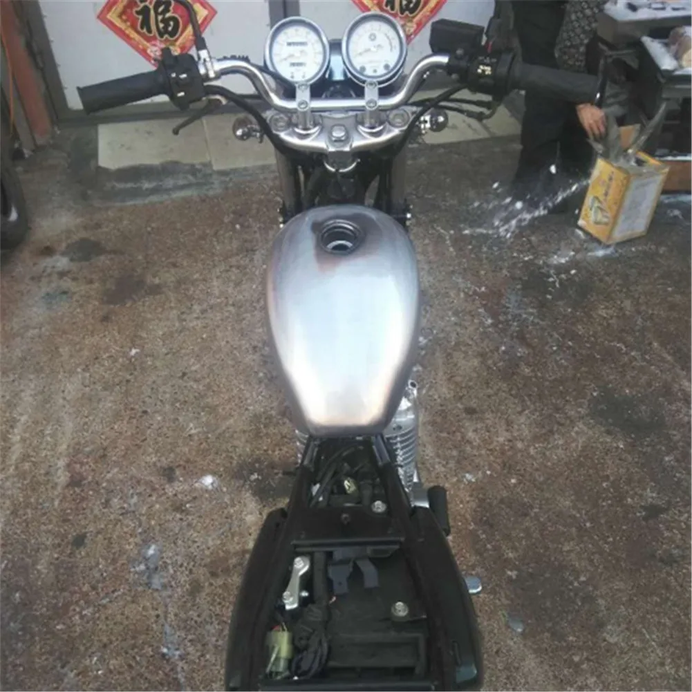 Модифицированный топливный бак для мотоцикла Yamaha SR400 SR 400 резервуар капель воды
