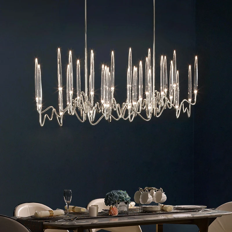 Постмодернизированная Минималистичная Люстра для гостиной оригинальная