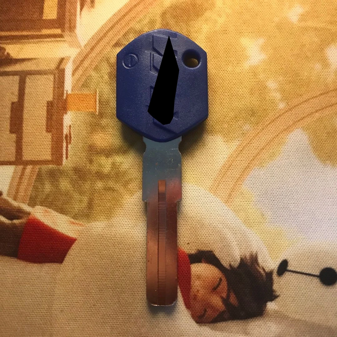 

Motorcycle Uncut Blade Blank Key Embryo For KTM DUKE 125 250 390 Replacement Accessories With Logo