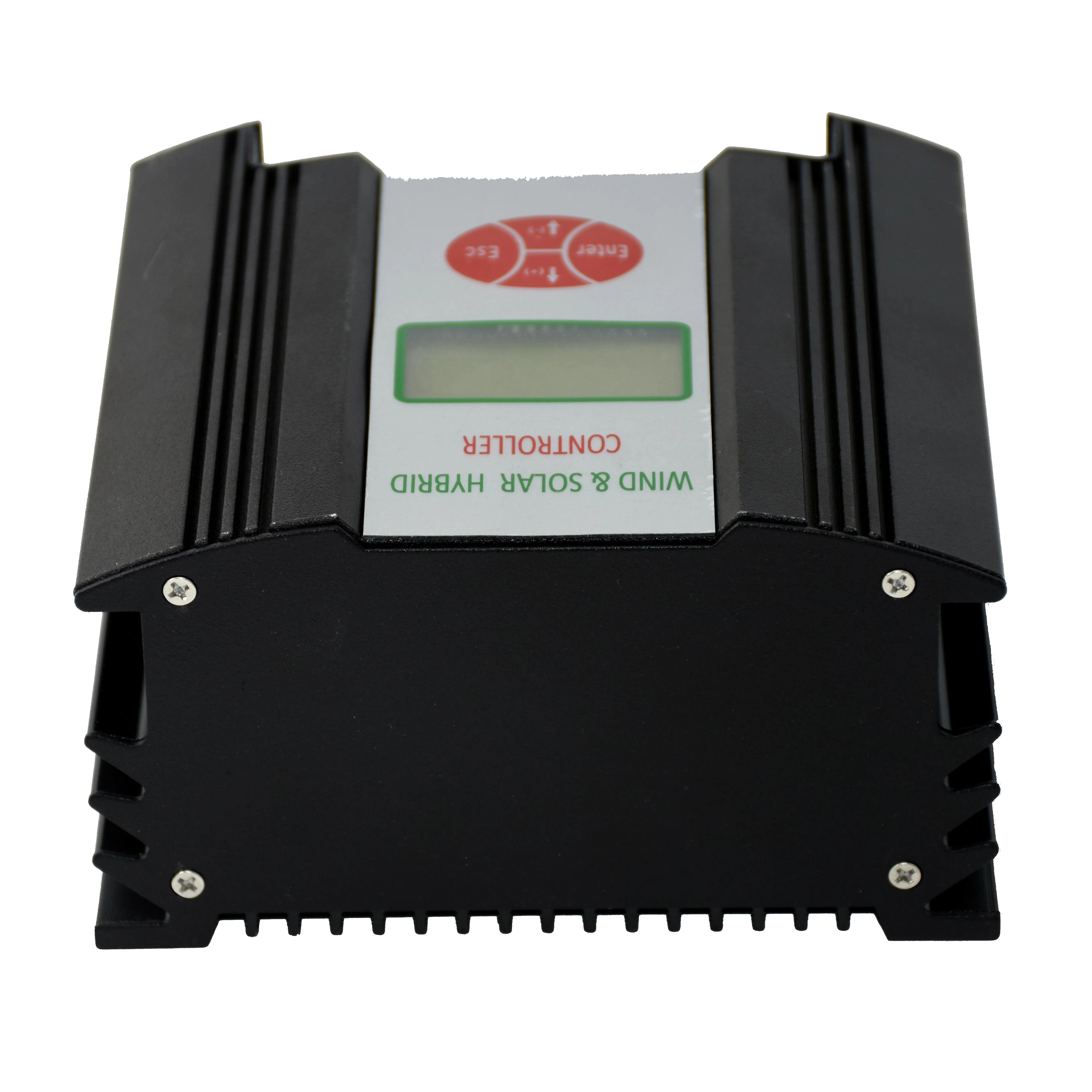 900W 24 V/48 V ветряной солнечный гибридный контроллер(600 Вт ветер+ 300 Вт Солнечный+ ЖК-дисплей дисплей)/гибридный регулятор зарядное устройство