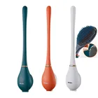 Подвесная силиконовая щетка для унитаза, аксессуары для унитаза, сливная щетка для унитаза, настенные инструменты для уборки, наборы аксессуаров для дома и ванной комнаты