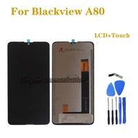 original lcd for blackview a80 lcd display touch screen digitizer assembly for blackview bv a80 display phone repair kit