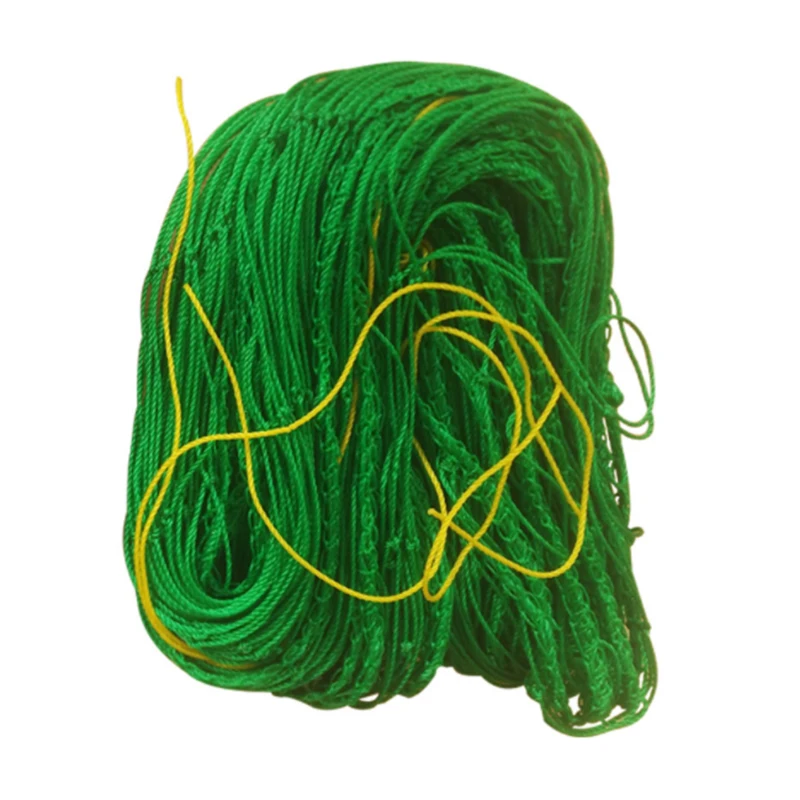1 шт. Сетка 10x10 см сетка нейлон loofah вьющаяся лоза для лазанья s Овощи Фрукты сетки