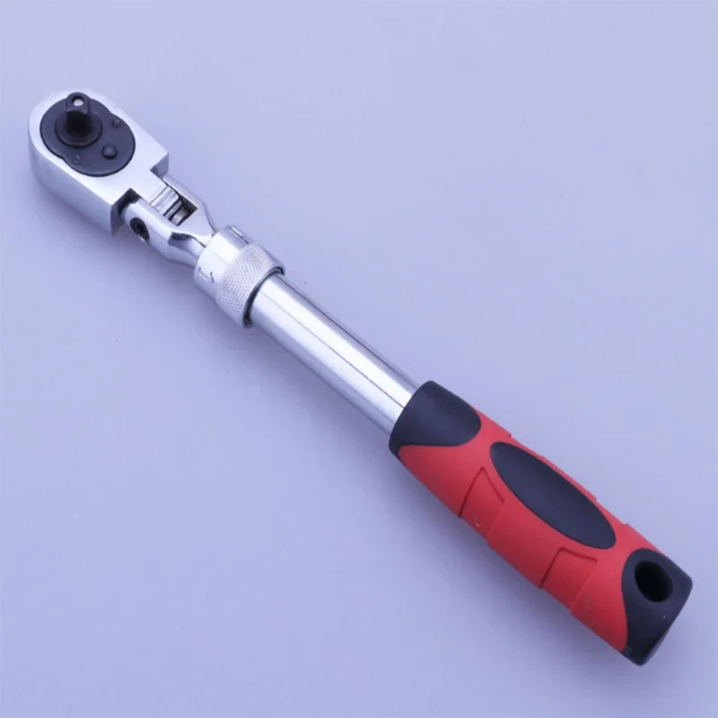 6.3MM interface 72 зубьев крутящий момент Трещоточный ключ 1/" 3/8" 1/" шестигранный ключ длина Телескопический торцевой ключ для автомобиля инструмент для ремонта - Цвет: 6.3MM interface