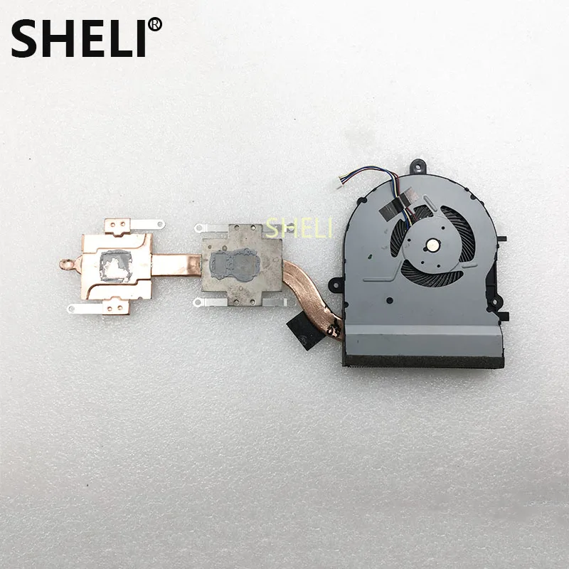 Вентилятор для охлаждения процессора SHELI K501UX кулер ASUS оригинальный процессор