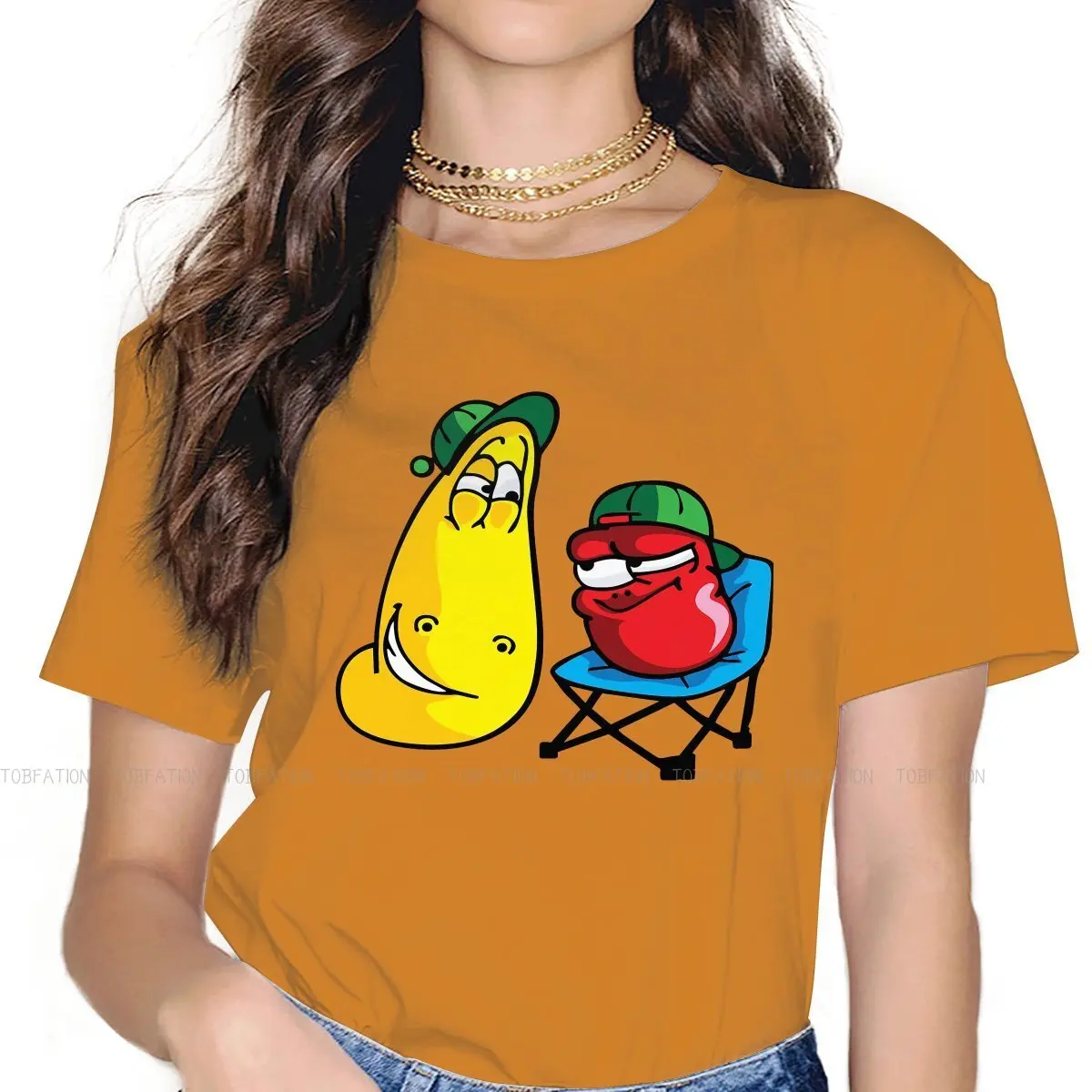 Незаменимая Уникальная футболка для девочек Размер 4XL графическая в стиле