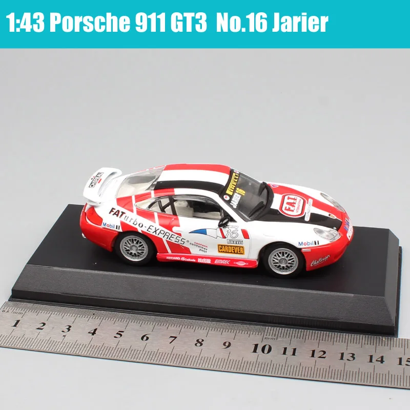 1/43 весы высокоскоростные маленькие Audi A4 STW ADAC No#45 Biela No#10 touring Diecasts& Toy Vehicles гоночный автомобиль игрушки модель акриловая коробка - Цвет: 911 gt1 No16