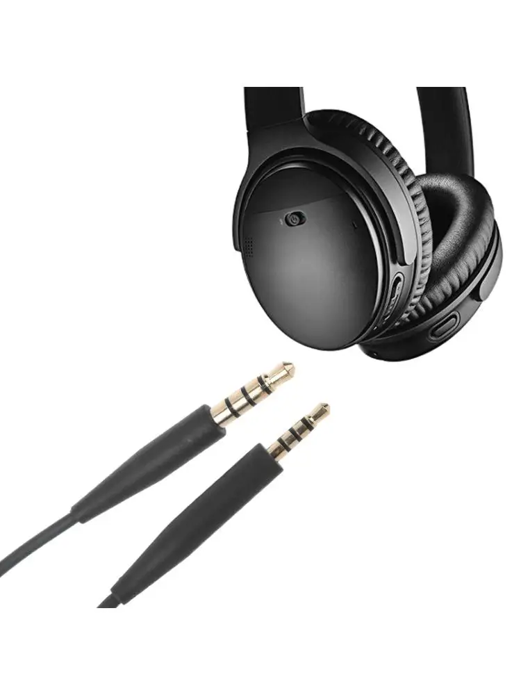 

Headphone Cable Cable with Microphone and Volume Control for SoundTrue QC25 QC35 R9CB