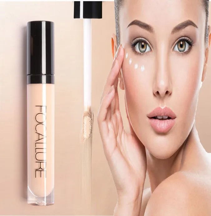 FOCALLURE полное покрытие Макияж жидкий консилер удобный для глаз крем