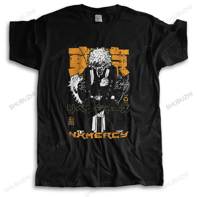 Футболка мужская хлопковая с коротким рукавом модная рубашка принтом Токийский