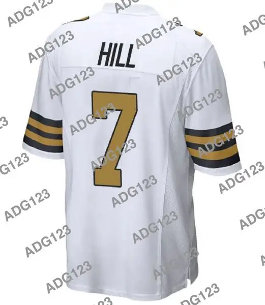 

Stitch New Orleans Taysom Hill White Color Rush Men Women Kid Youth Vapor Limited Jersey