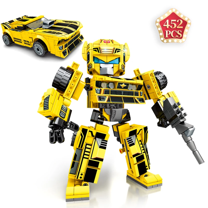 Creator Expert высокотехнологичный робот трансформер грузовик мех строительные блоки