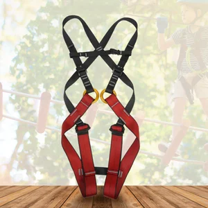kids safety belt child full body harness rock climbing children safety protection kid harness outdoor equipment kits free global shipping