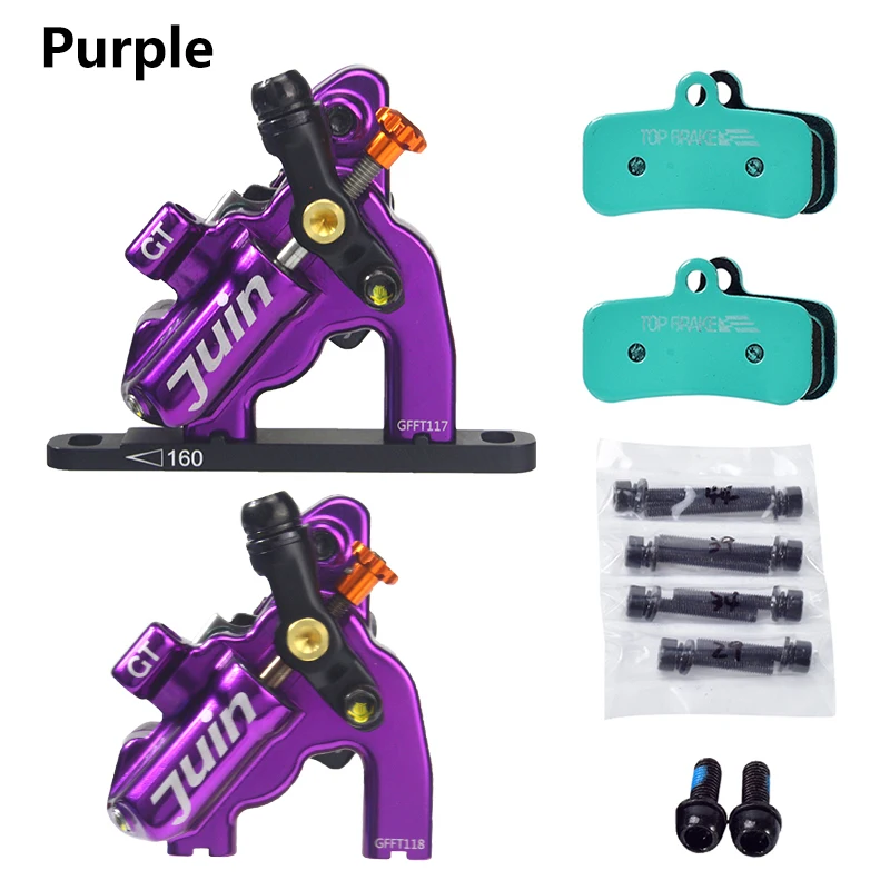 4-поршневой Гибридный дисковый тормоз для шоссейного велосипеда | Спорт и