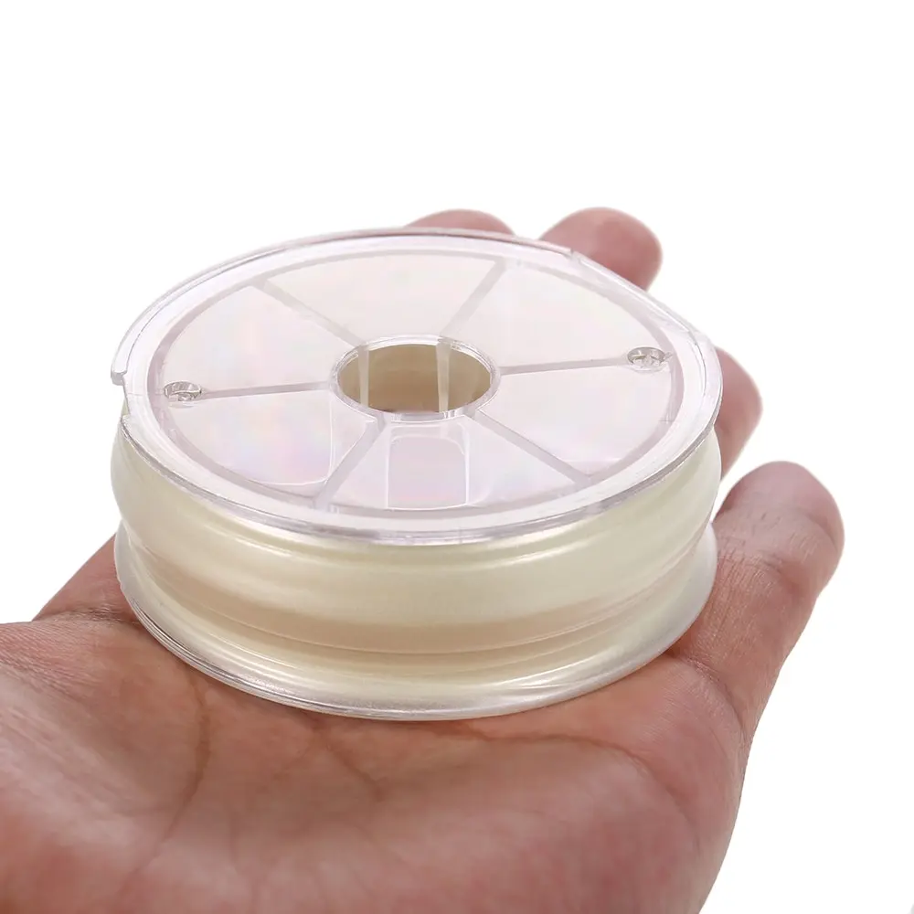 20 м рыболовная леска ПВС лента пленка Bollie String рыболовные аксессуары Карп снасти