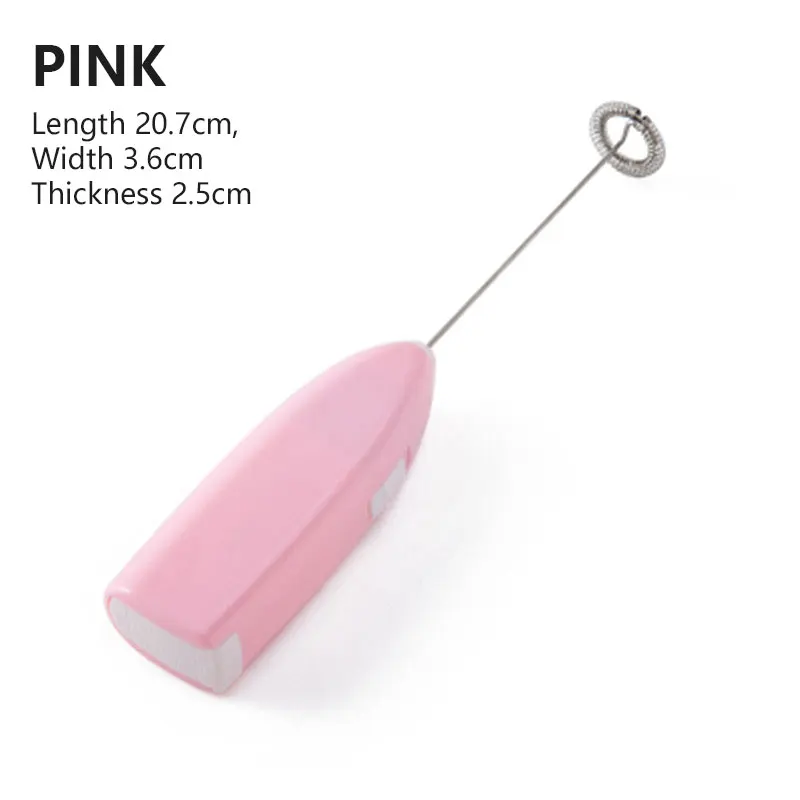 Новинка Электрический вспениватель молока кофе венчик миксер взбиватель яиц