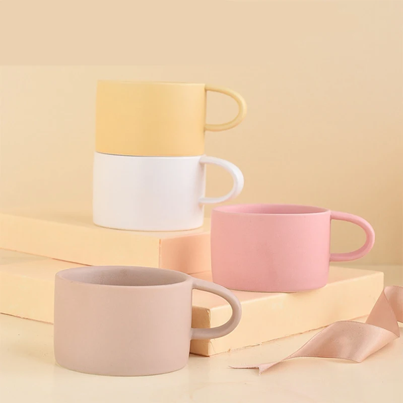 Кофе кружка Керамика молока чашка для латте милые стакан чашки Европейский Стиль