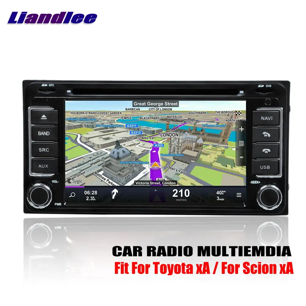 

Liandlee For Toyota xA / For Scion xA 2004~2006 Android Car Radio CD DVD Player GPS Navi Navigation Maps Camera OBD TV HD Screen