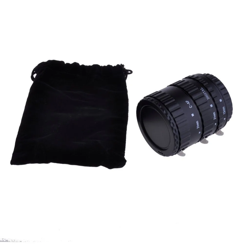 Meike MK-C-AF-B ABS Автофокус Макро Удлинитель Набор для Canon EOS EF EF-S 450D 500D 55D 600D 1100D T5i T4i T3i