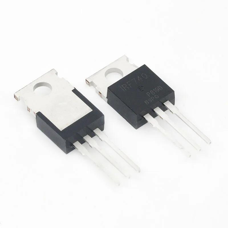 10 шт. Бесплатная доставка IRF740 IRF740PBF MOSFET N-Chan 400 в А TO-220 новый оригинальный |