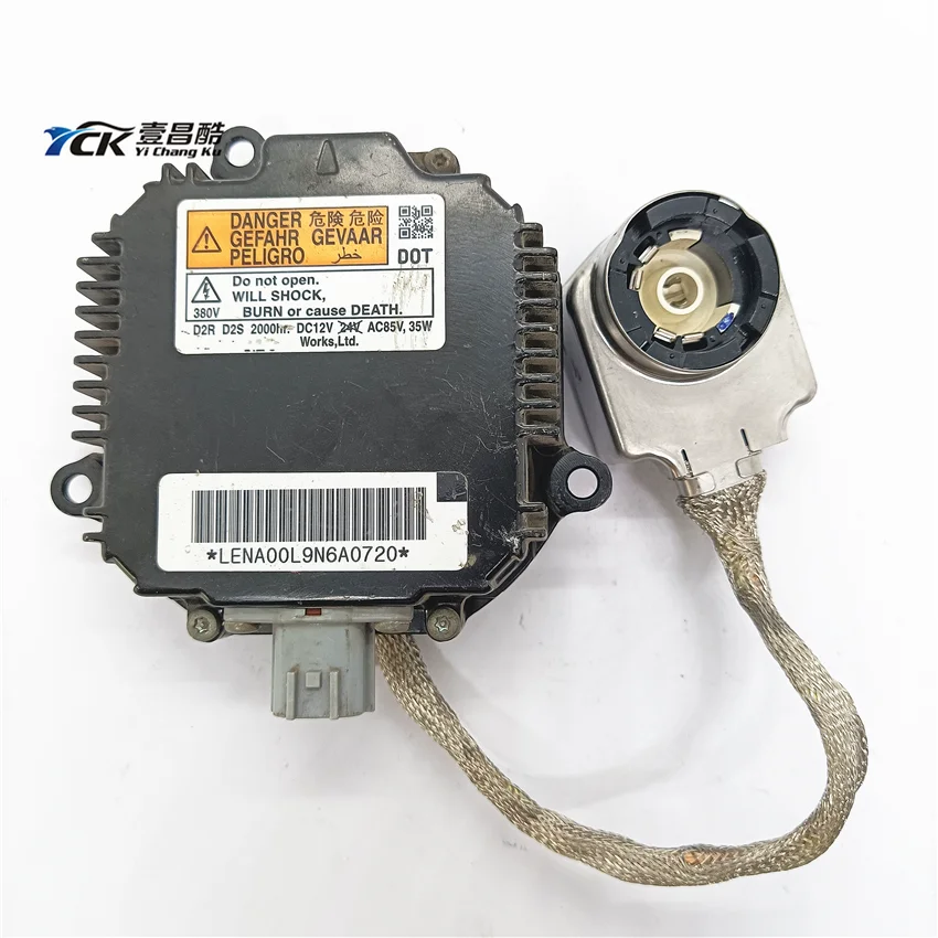 1 шт. YCK оригинальный D2S D2R Xenon б/у головной светильник HID балласт NZMNS111LANH NZMNS111LBNA