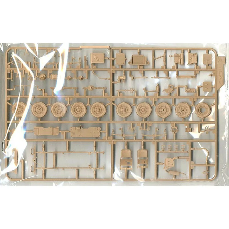 Meng VS-012 масштаб 1/35 васп джип для огнемет военные пластиковые сборные модельные
