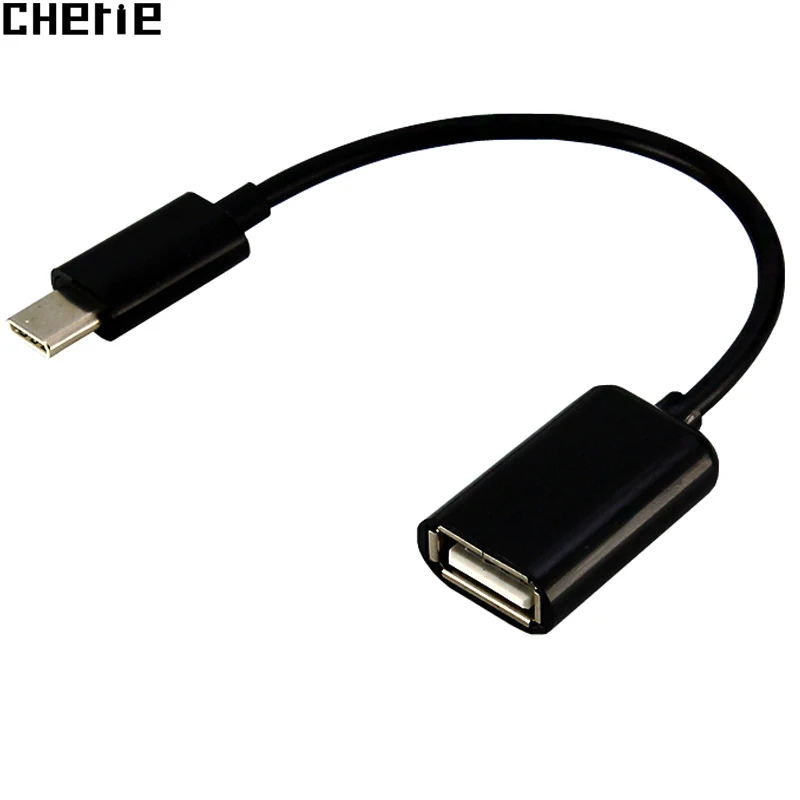 Чери OTG Тип C Кабель адаптер для оneplus Huawei Xiaomi MacBook Pro Google LG USB к 3 0 типа C|Переходники и