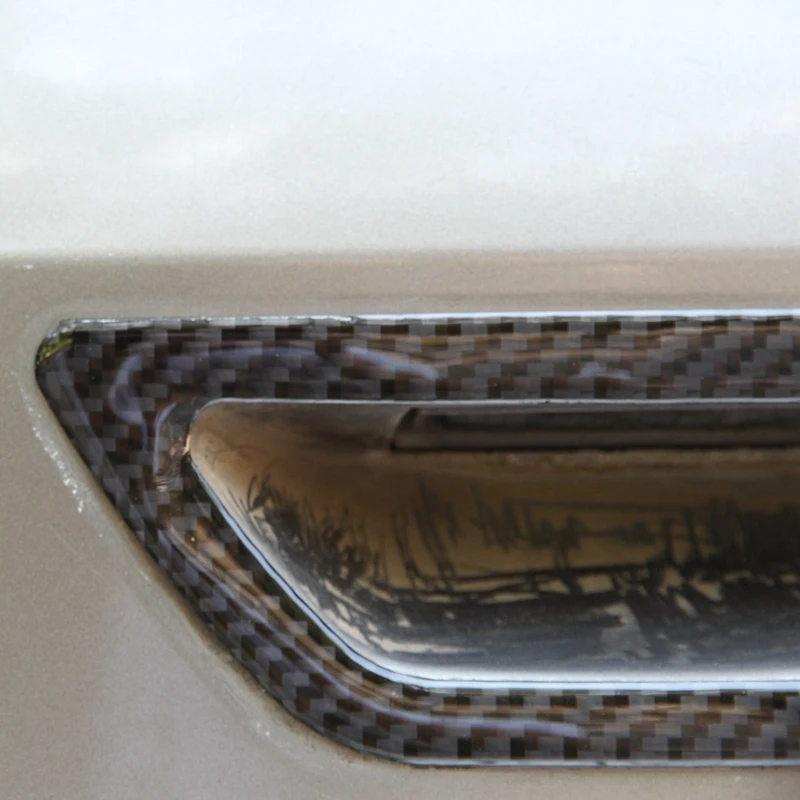 

Carbon Fiber ABS Rear Trunk Switch Panel Cover Trim for Nissan X-Trail 2014-2018 Decoration Stickers