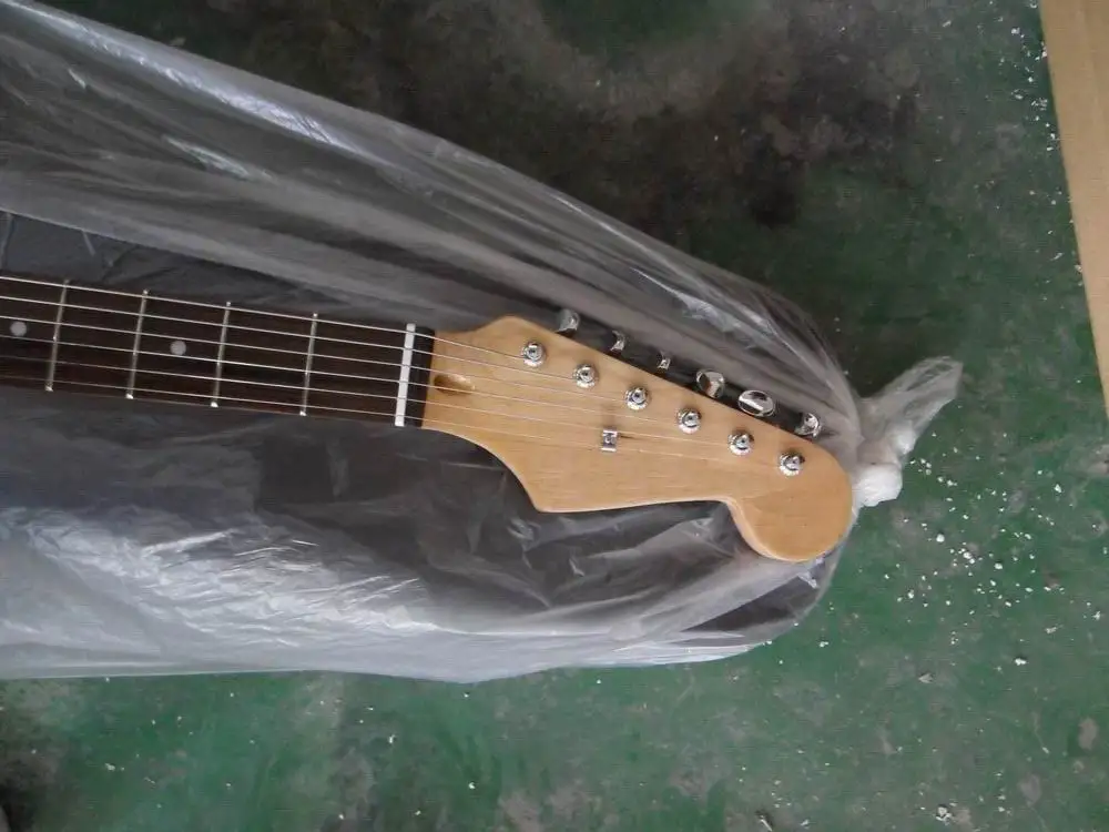 Оптовая продажа Новая китайская гитара новая модель электрической гитары Jaguar с