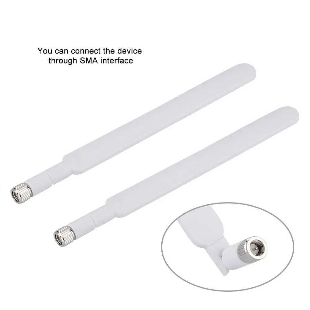 

2pcs/set Foldable For Huawei B593S B880 B310 Wireless Modem 6mm SMA Male 4G CPE Router Antenna