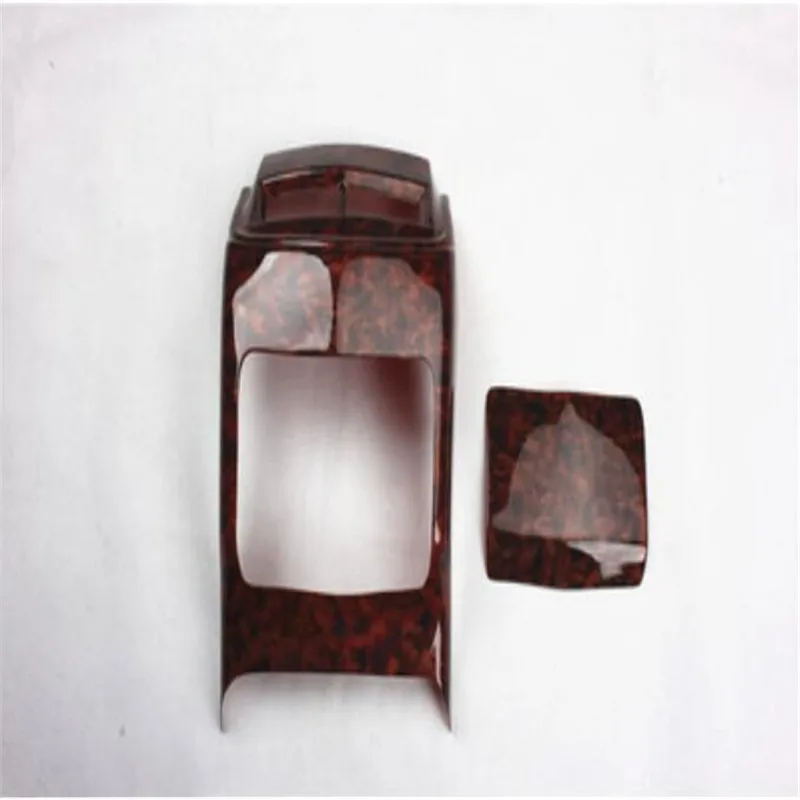 

For 2013-2018 Cadillac XTS HIPS mahogany carbon fiber interior modification Rear air outlet guard plate car accessories left