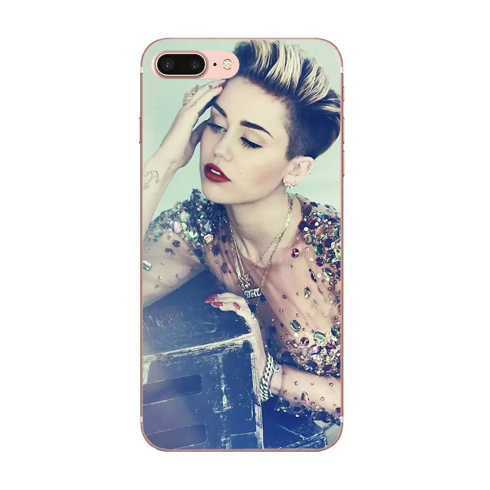 Мягкий чехол с рисунком Pop Singer Miley Cyrus шаблон для LG G3 G4 G5 G6 G7 K4 K7 K8 K10 K40 K50 Q6 Q60 V10 V20 V30 V40