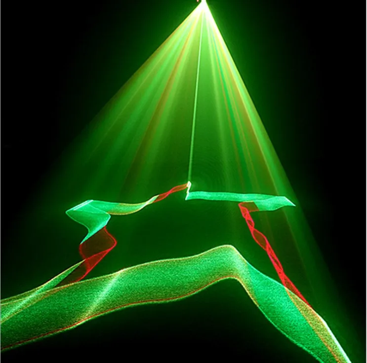 RGB 3D полносветильник лазерный свет/лазерный луч сканирование светильник/бар ktv