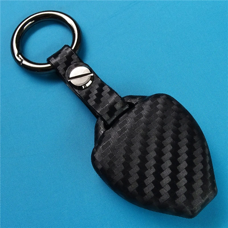 1 шт. для Toyota Camry Corolla Avalon Venza Hilux Vitz Rav4 Fob чехол 2/3/4 кнопка из углеродного волокна