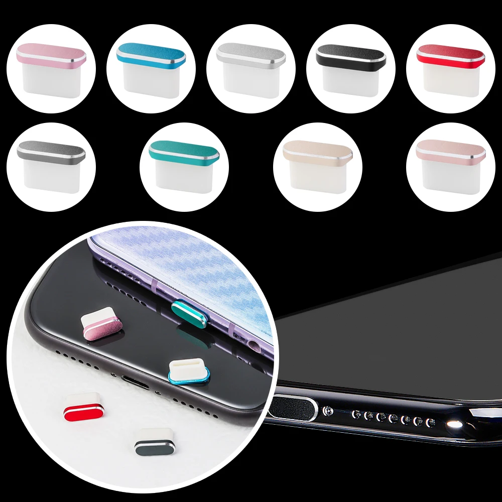 Для Samsung Galaxy S21 S20 Huawei P40 Xiaomi 11/10 Type C мобильный телефон от пыли для разъема Зарядное
