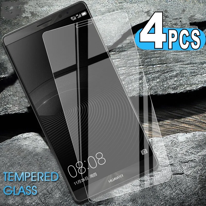 Закаленное стекло 4 шт./лот для Huawei Y8P Y7P Y6P Y5P 2020 Y9 Y5 Y6 Y7 Prime 2018 2019 Y6II Y5II