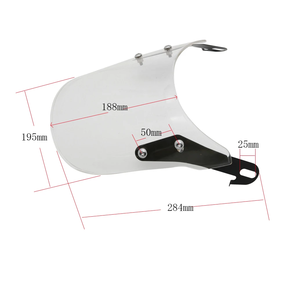 Высокое качество Прочный регулируемый 5 7 дюймов мотоцикл ретро кафе гонщик фары