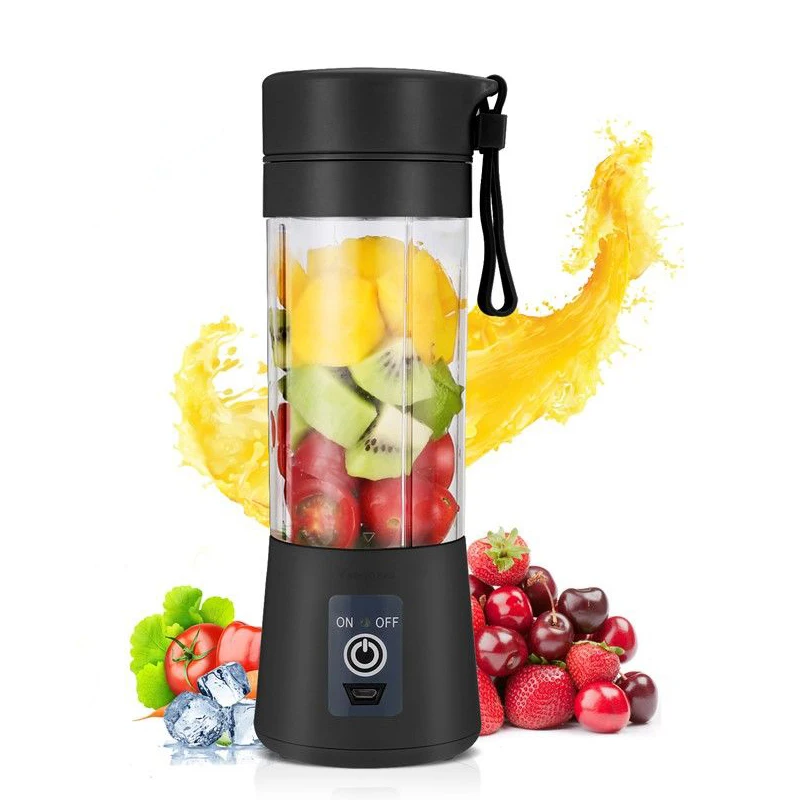 

Portable Juice Blenders Usb Mixer Electric Juicer Machine Smoothie Blender Mini Food Processor Personal Blender Cup