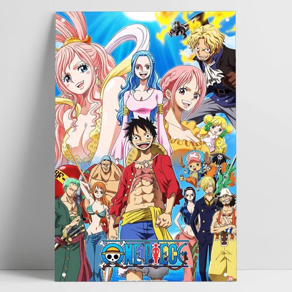 

Metal Tin Sign Retro Tin Plate Sign Wall Art Decor Anime Poster