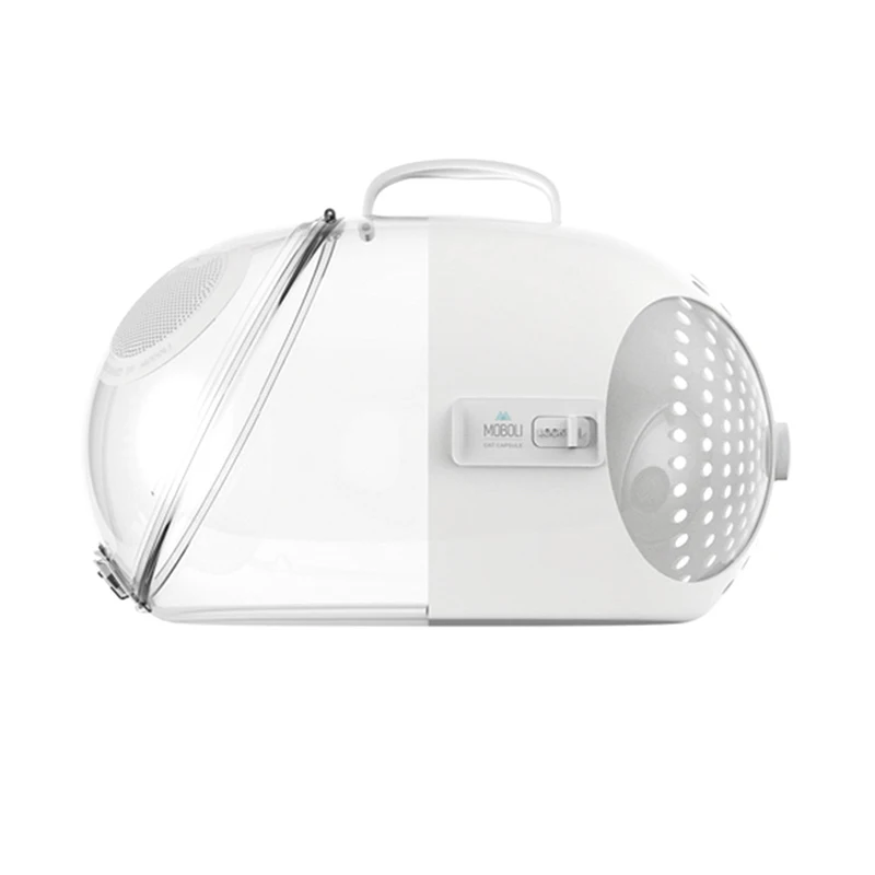 

Рюкзак для домашних животных, маленькая дышащая сумка для переноски, чехол для переноски, имеет три разных цвета на выбор из пластика