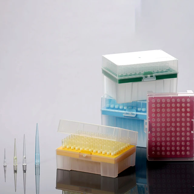 

Laboratory Pipette Tips 10ul Plastic pipette tip polypropylene Sterile pipette tip