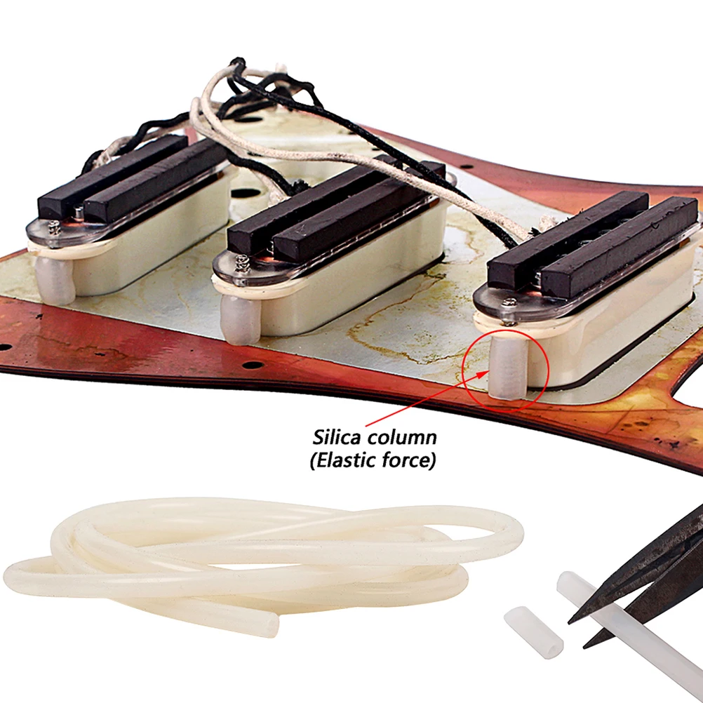 Аксессуары для гитарной силиконовой колонки гитарных басов|Деревянные