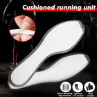 1 пара стельки на воздушной подушке, амортизирующие белые стельки, прочные гелевые вставки для кроссовок для бега, мягкие вставки для ухода за ногами