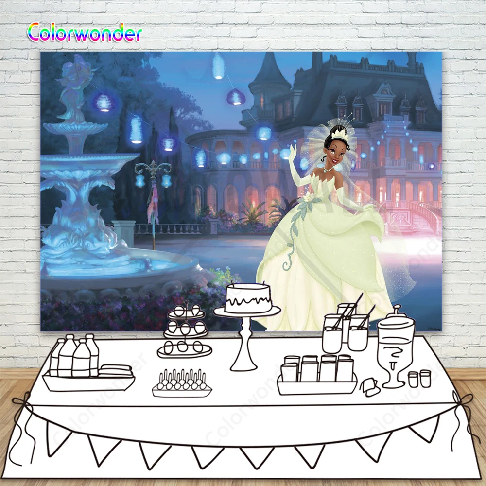 Фотофон для вечевечерние сказочный сад дня рождения украшение баннер |