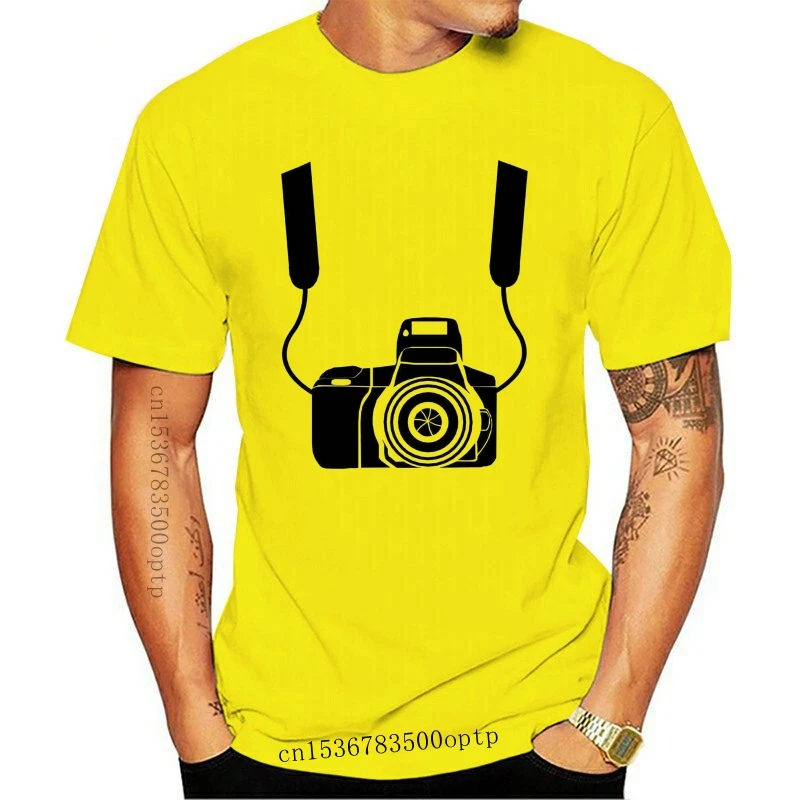 

New I Shoot People T-shirt Funny T Shirts Camera Photography Photograph Photo cotton short sleeve t shirt photographer Gift tshi